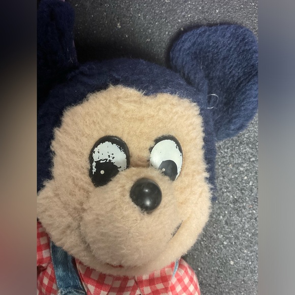 Knickerbocker Walt Disney Mickey Mouse. Vintage plushy 50s - Picture 6 of 6